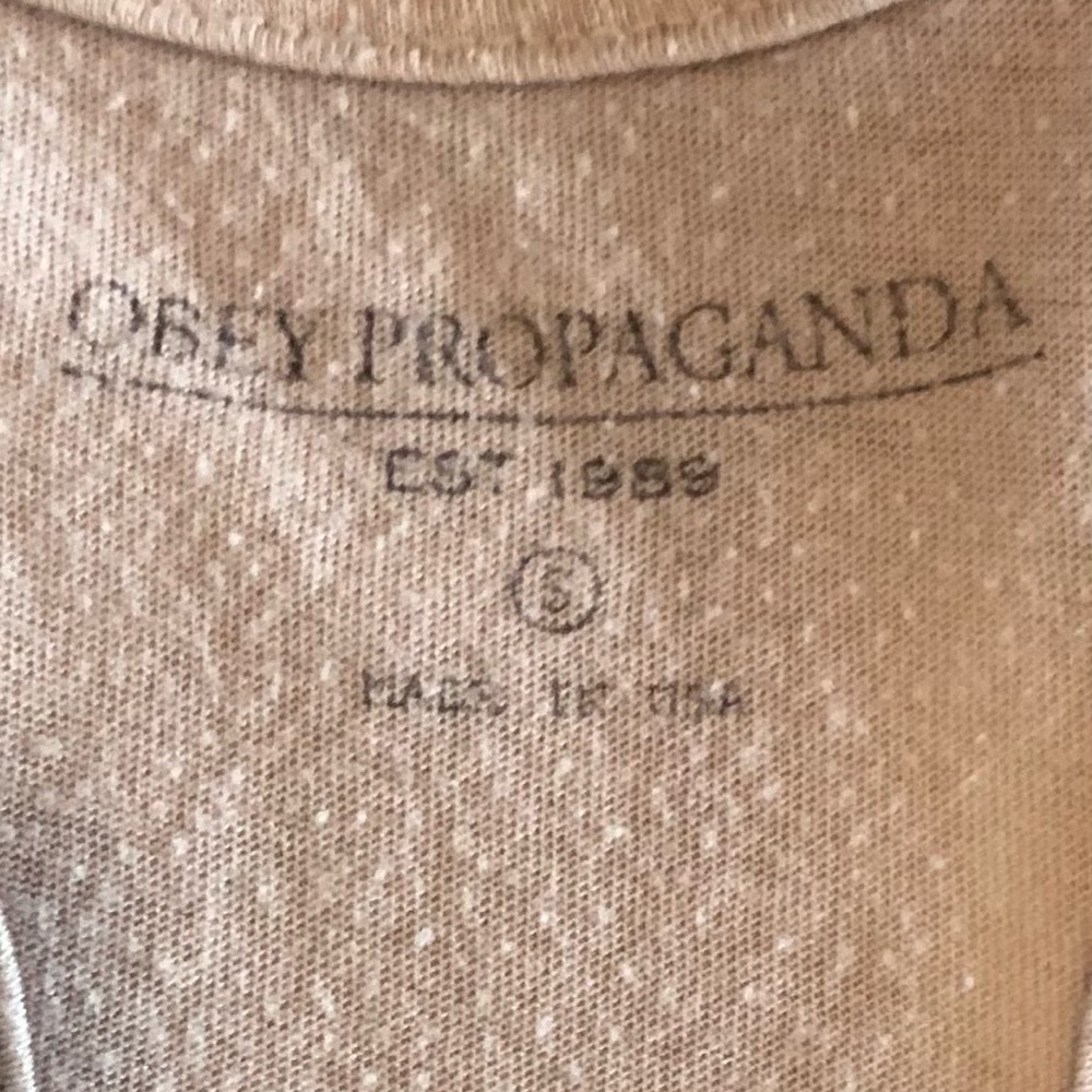 OBEY Tank Top - Picture 3 of 3
